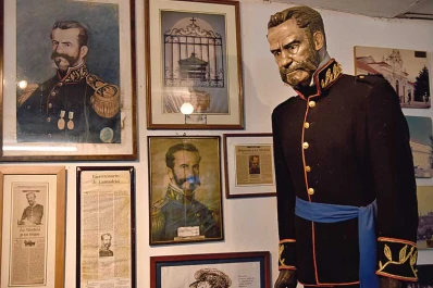 La historia de la patria condensada en un museo