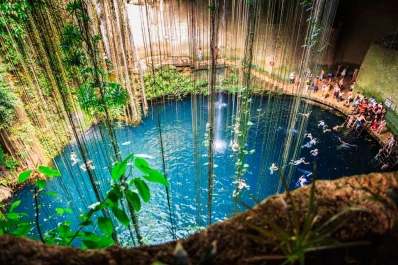El turismo perjudica los cenotes mexicanos