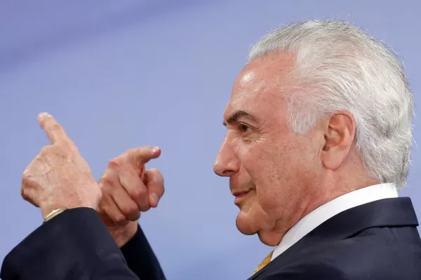 Temer creará un ministerio de Seguridad Pública
