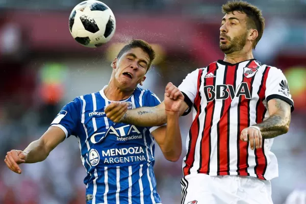 River no pudo con Godoy Cruz y empató en el Monumental