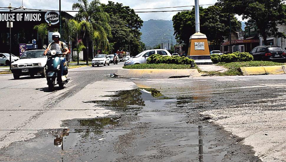 Registran unas 430 pérdidas de agua en Yerba Buena