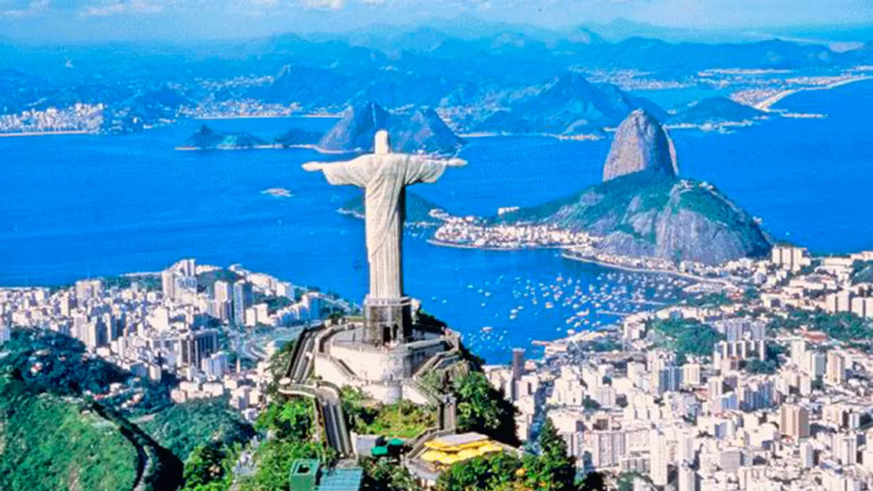 El joven había visitado Río de Janeiro durante sus vacaciones.