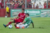 San Martín deambuló por la cancha y salvó un punto en el final