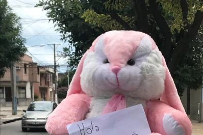 Una víctima del Día de los Enamorados