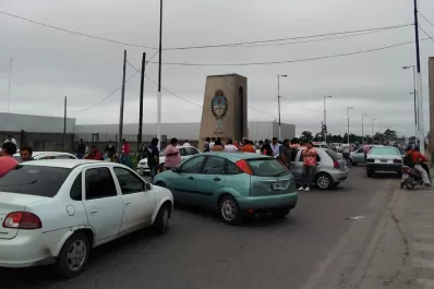 Video: luego de seis horas de piquetes, se restableció el tránsito entre el este y la capital