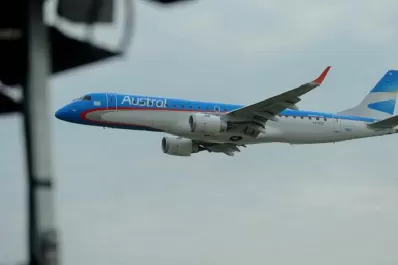 Por la niebla, un vuelo de Austral fue desviado a Salta