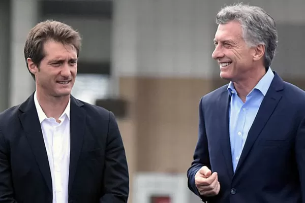 Luego de los cánticos en su contra, Macri recibió al DT de Boca en la Casa Rosada