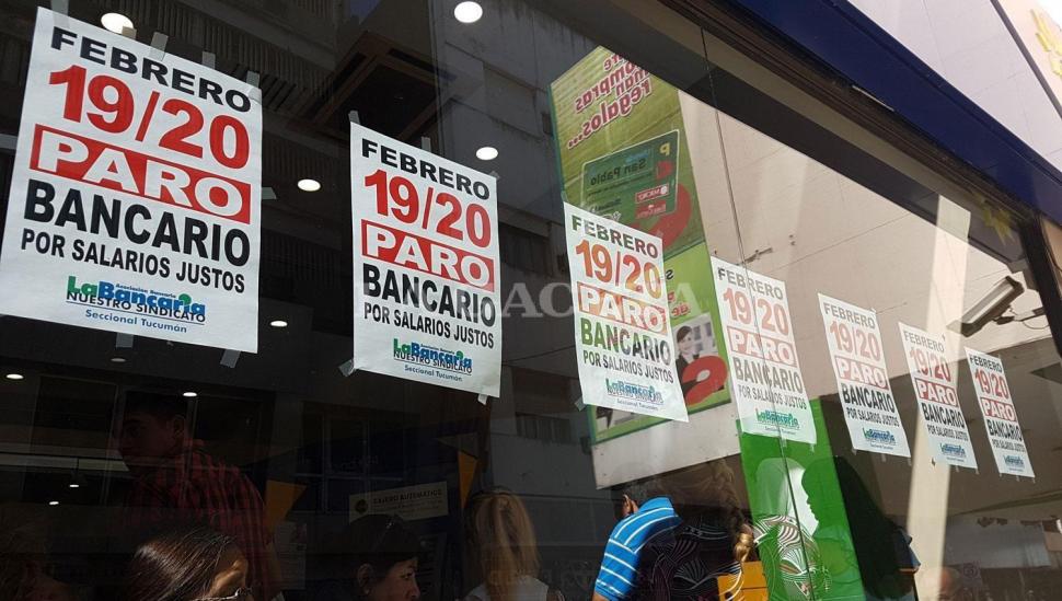 Arranca hoy un nuevo paro bancario por 48 horas