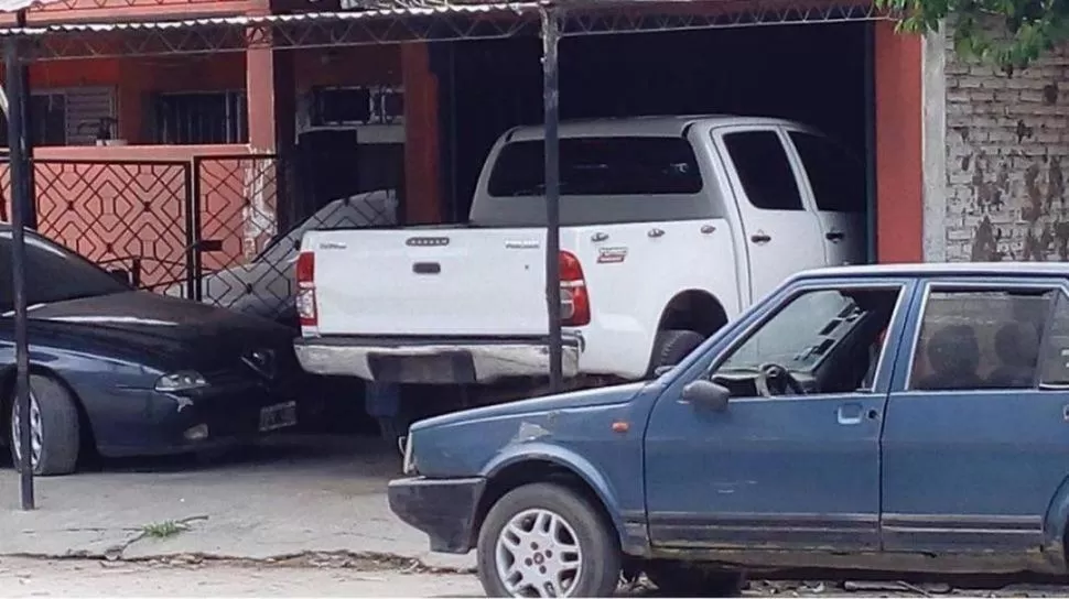 ALLANAMIENTOS. Correa dijo que le vendió la camioneta al joven que permanece en condición de prófugo. la gaceta / ( archivo)