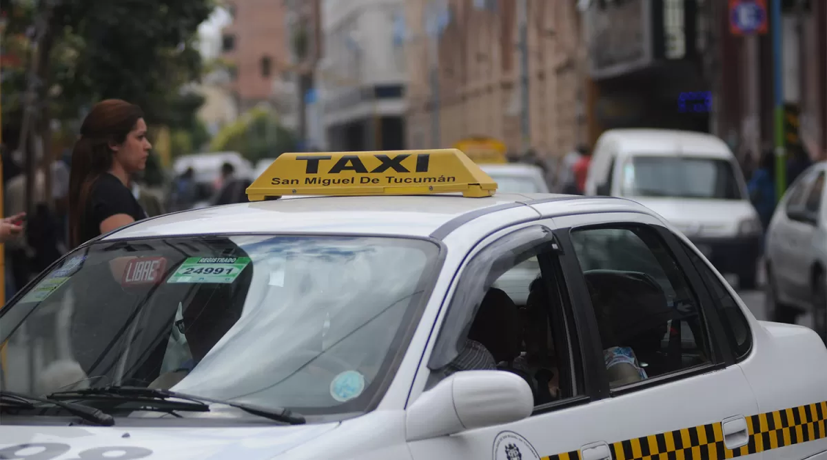 Taxis ARCHIVO LA GACETA / FOTO DE ANALÍA JARAMILLO