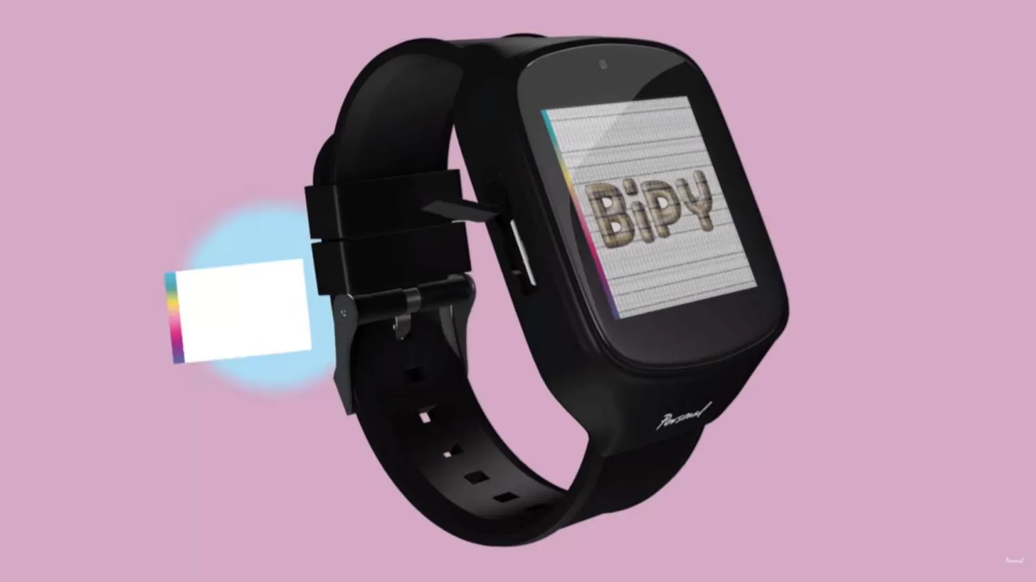 Bipy, el reloj inteligente para gente mayor. (Captura del video)