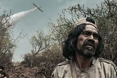 Pino Solanas fue ovacionado por su nuevo documental