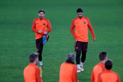 Messi frente a su “Bestia negra”