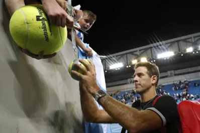 Del Potro debutará esta noche en Delray Beach
