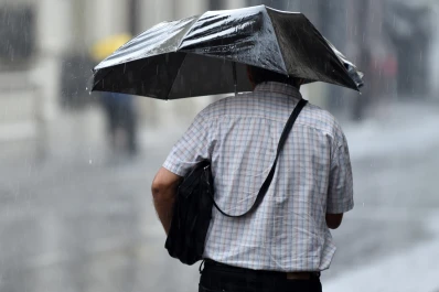 La tarde se puso gris y se renovó la alerta meteorológica para Tucumán