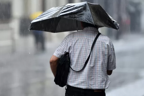 La tarde se puso gris y se renovó la alerta meteorológica para Tucumán