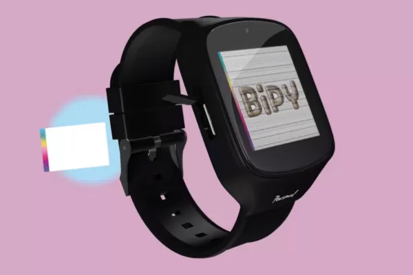 Video: Bipy, el reloj inteligente de fácil uso para la gente mayor