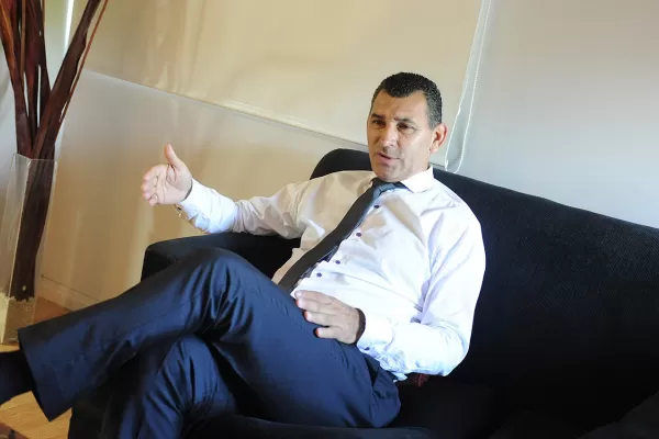 Leito se metió de lleno en la polémica y se refirió al arbitraje argentino: es malo