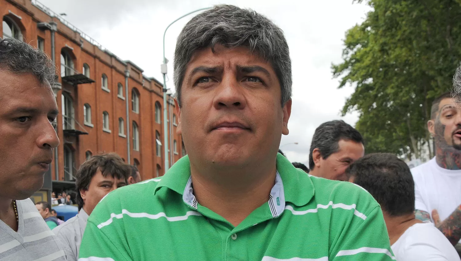 Moyano denunció una persecución del Gobierno nacional. ARCHIVO