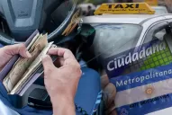 Desde que los colectivos trabajan con la Ciudadana, el taxista es el blanco de los delincuentes