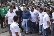 No tengo miedo de que me maten y otras 10 frases fuertes de Moyano en la movilización