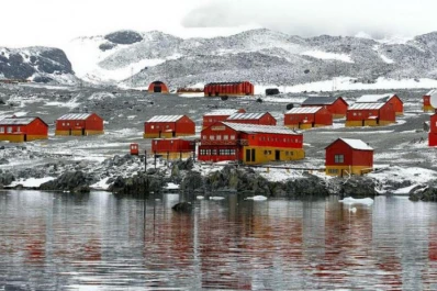 Se amplía la tecnología 4G en la Antártida