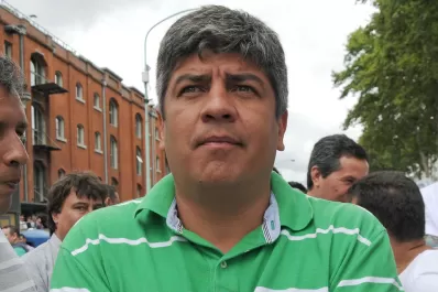 Pablo Moyano aseguró que el papa Francisco apoya a los sectores atacados por el Gobierno