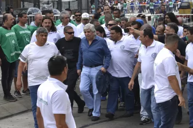 No tengo miedo de que me maten y otras 10 frases fuertes de Moyano en la movilización