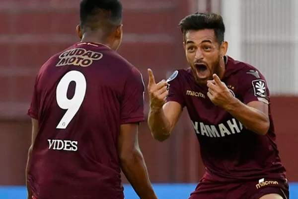 Sudamericana: Lanús venció a Sporting Cristal y sacó una buena ventaja