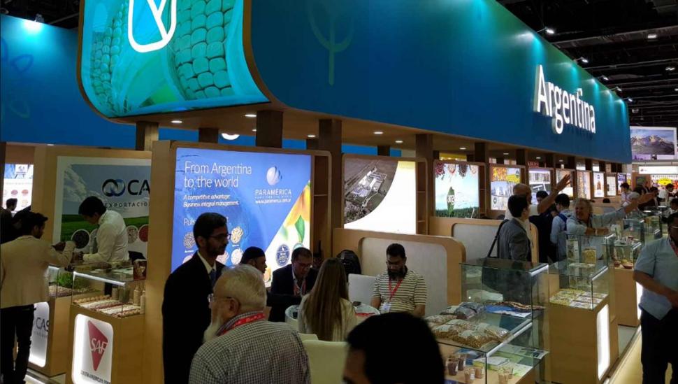 Una empresa de Manzur expone en la feria de Dubai