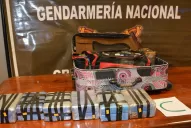 Hallaron 400 kilos de cocaína en la embajada rusa en Buenos Aires