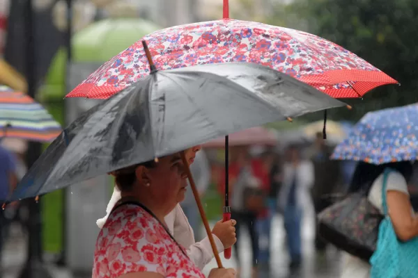 Cesó la alerta por lluvias y tormentas que regía para Tucumán y las provincias de la región