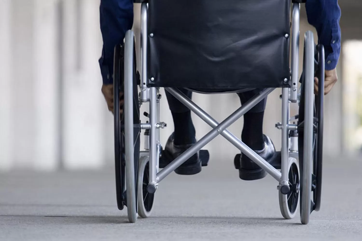 La Fundación León regalará sillas de ruedas y elementos ortopédicos a personas con discapacidad permanente