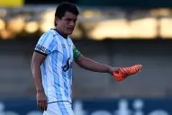 Homenaje suspendido: Pulga Rodríguez se lesionó y no jugará ante Tigre