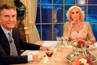 Mauricio Macri y María Eugenia Vidal, los primeros invitados al cumpleaños de Mirtha Lengrand