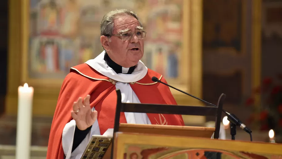 Monseñor Oscar Ojea presidente de la Conferencia Episcopal Argentina. FOTO TOMADA DE CLARÍN.COM