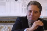 El incómodo momento que pasó Dujovne durante una conferencia de prensa en España