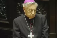 Monseñor Aguer: “es una cortina de humo”, refiriéndose al aborto