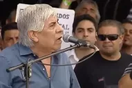 “No veo posibilidad de que Macri sea reelecto”, dijo Moyano
