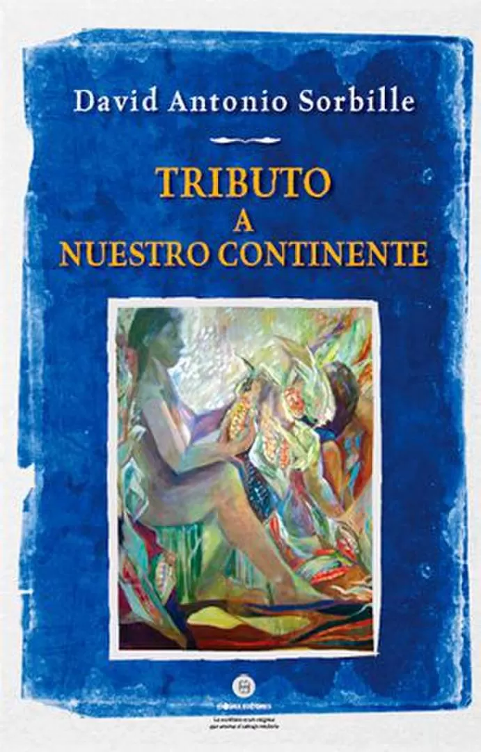 METÁFORA. El óleo Bendita Tierra, de Juana Ricci, ilustra la portada. 