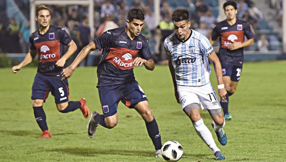 Atlético no pudo contra Tigre pero sigue invicto