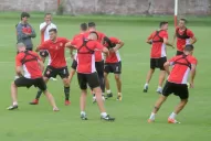 San Martín: Diego Martínez quiere olvidar el trago amargo del pasado domingo y cambiar rápido la imagen