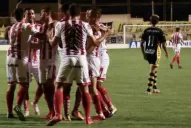 San Martín rompió el maleficio y logró marcar por primera vez en Tandil