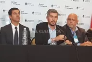 Marcos Peña defendió el Plan Belgrano y destacó algunos de sus logros