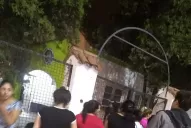 El colapso de las cloacas generó el motín de presos en la comisaría 11