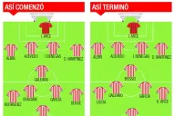 García fue el mejor de un equipo donde ninguno desentonó