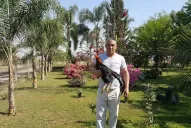 El presunto asaltante habría sido baleado por el comisario Pineda mientras estaba en su casa