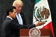 Un juez falló a favor de Trump sobre la construcción del muro fronterizo con México