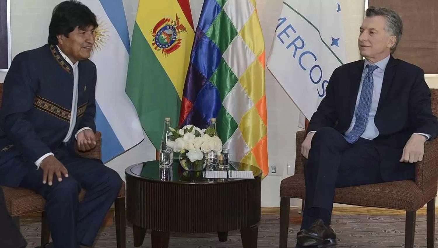ANUNCIO DE EVO. El presidente de Bolivia confirmó que, en su país, los argentinos tendrán los mismos derechos que los bolivianos (EL PAÍS).