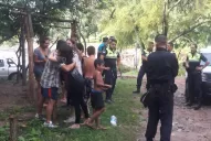 Encontraron a las ocho personas que estaban extraviadas en las cascadas de Aguas Chiquitas